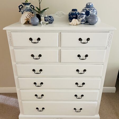 Vintage Tall Chest of Drawers
