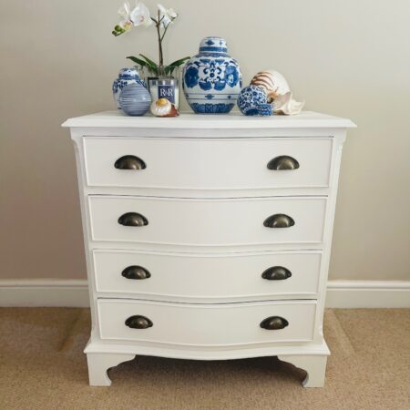 Bow Fronted Chest of Drawers
